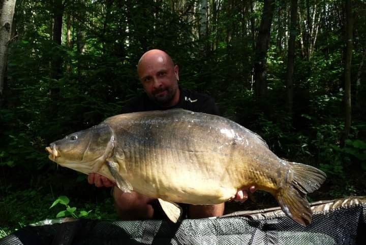 Davidovy úlovky – cesta k Fencl Boilies